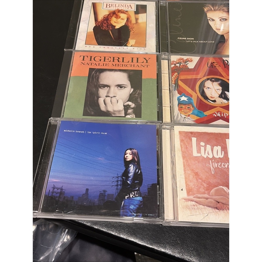 FEMALE SINGERS LOT OF 18 CDs BUNDLE DISCS Alanis Morissette, Sheryl Crow, Celine - Picture 10 of 14
